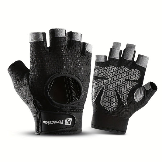 Half Finger Gym Gloves for Body Building Training Fitness Cycling
