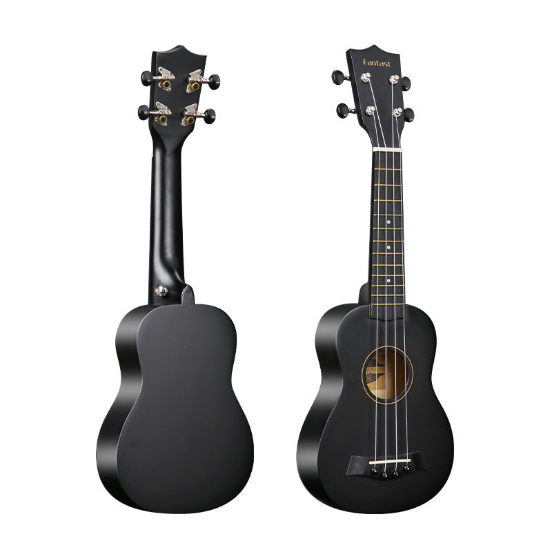 21 23 Inch Basswood Ukulele Bundle Bag Tuner Pick Capo Strap S