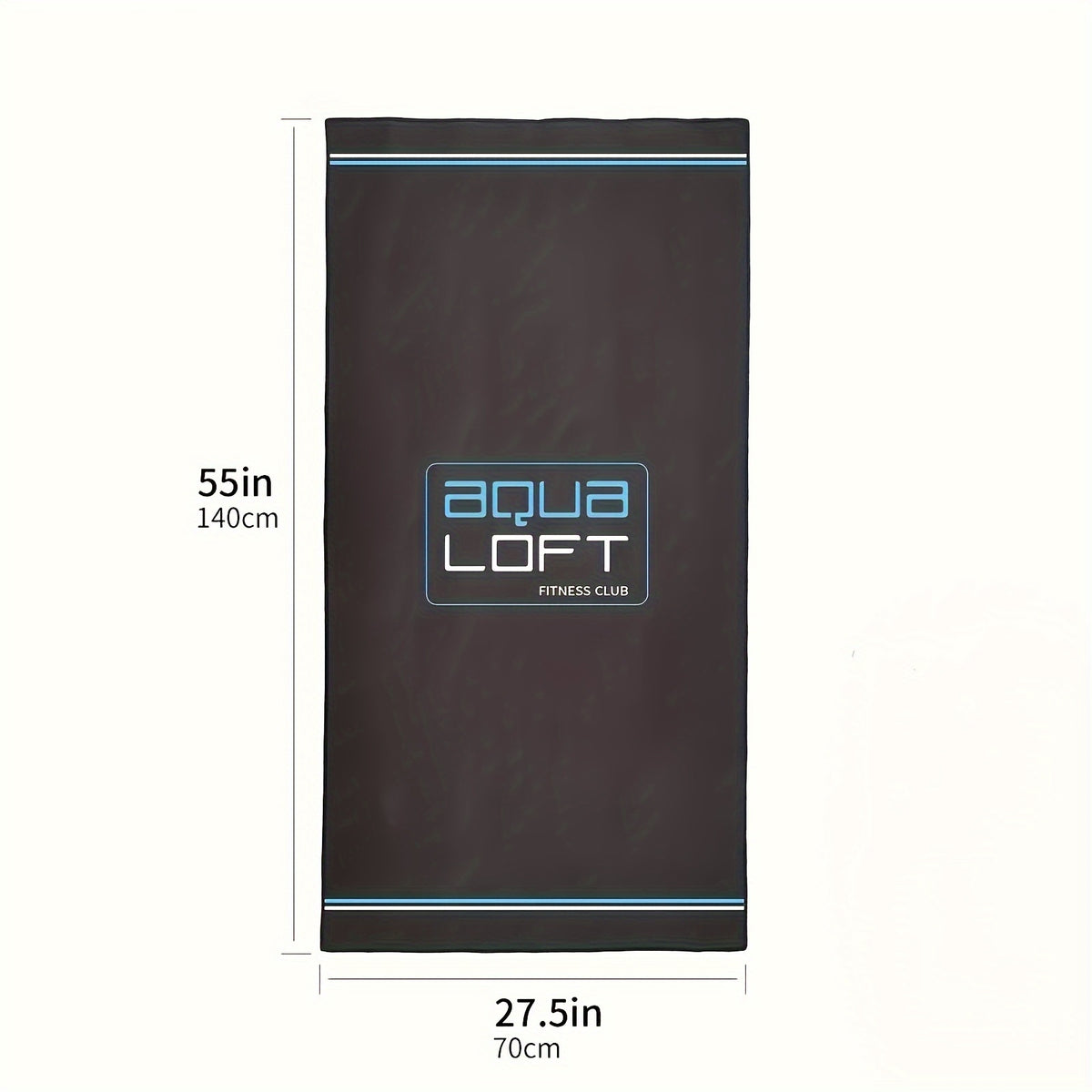 Quick Drying Beach Towel Soft Portable Absorbent Travel Swimming Yoga Camping