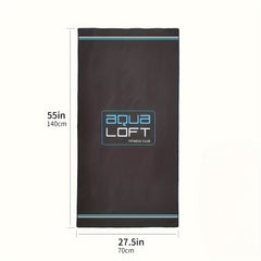 Quick Drying Beach Towel Soft Portable Absorbent Travel Swimming Yoga Camping
