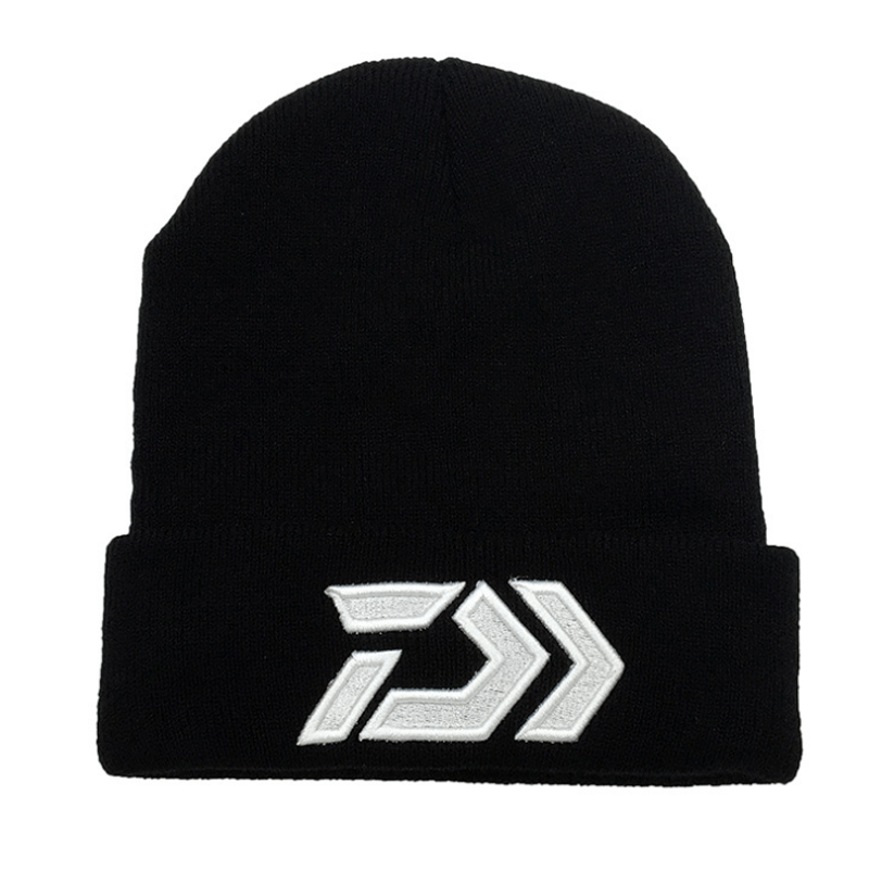 3D Embroidery Street Acrylic Knitted Hat