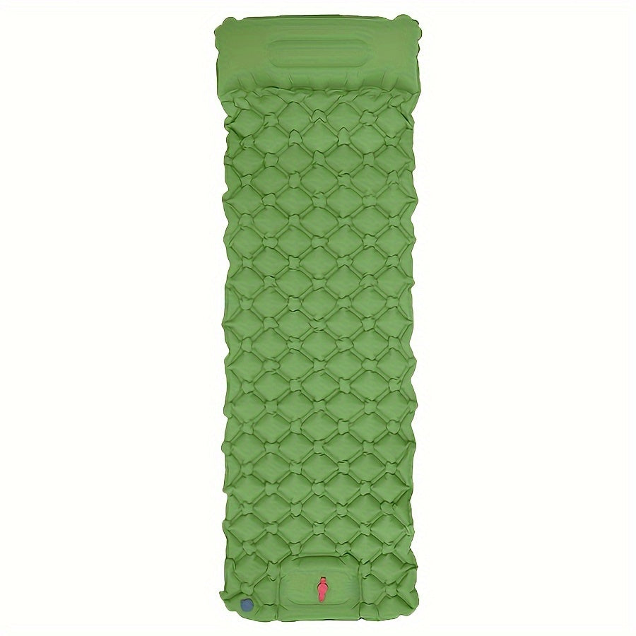 Inflatable Pad Lightweight Footstep Air Mattresses For Camping