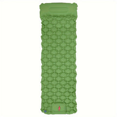 Inflatable Pad Lightweight Footstep Air Mattresses For Camping
