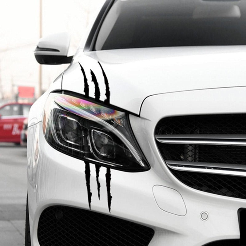 Striped Auto Decal Sticker for a Standout Car Look