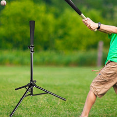 Adjustable Softball Baseball Batting Tee Tripod Stand Tee