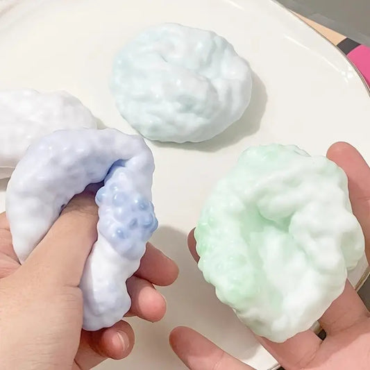 Squeeze Ball Toy Soft Light & Texture Fidget Toy for Stress Relief