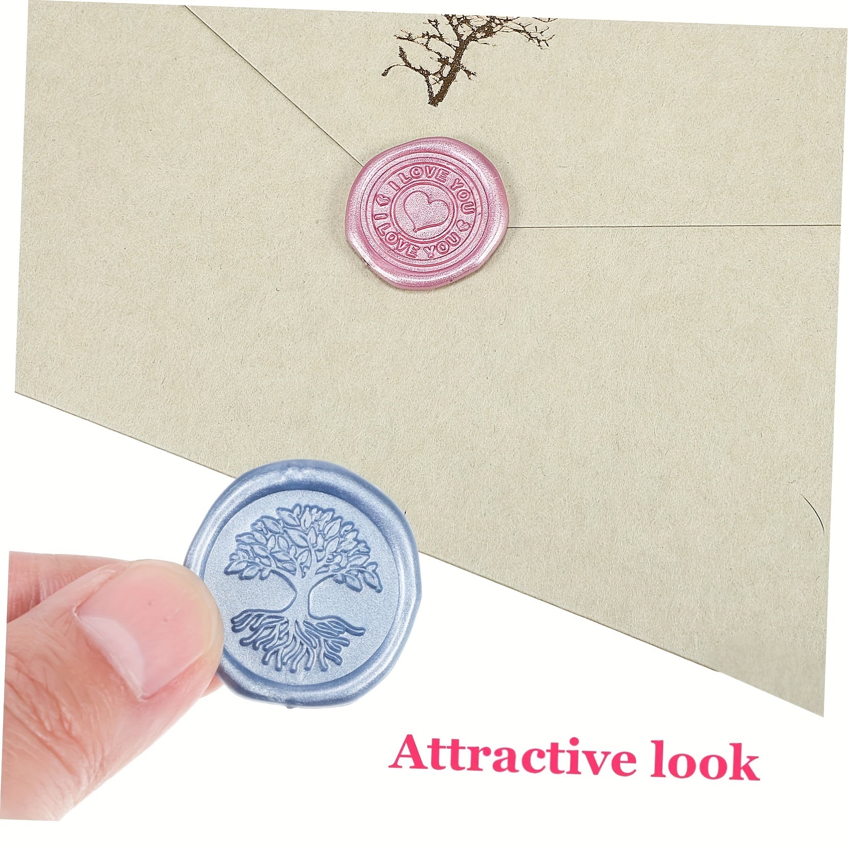 Fire Paint Wax Seal Sticker Gift Sticker Envelope Sticker