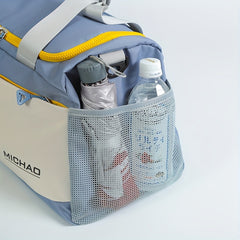 Lightweight Fitness Tote Bag with Wet/Dry Separation for Short Trips and Travel