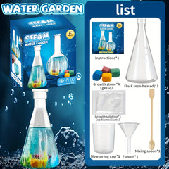 Water Garden Experiment Toy DIY Growth Stone Kit