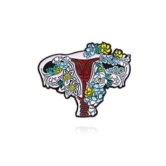 Men's Organ Plant Brooch