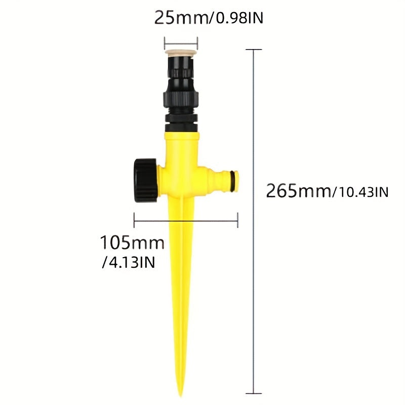 360 Auto Sprinkler System for Perfect Watering