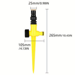 360 Auto Sprinkler System for Perfect Watering