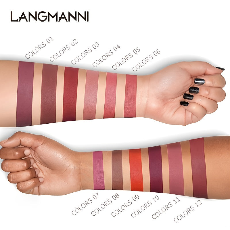 Waterproof Long Lasting Matte Lipstick Natural Sexy Lip Gloss Nude Red Lip Tint