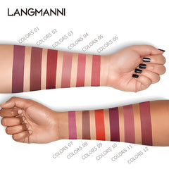 Waterproof Long Lasting Matte Lipstick Natural Sexy Lip Gloss Nude Red Lip Tint