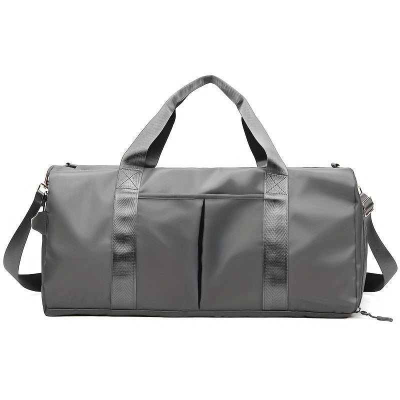 Large Capacity Travel Bag for Short Business Trips with Shoe Compartment