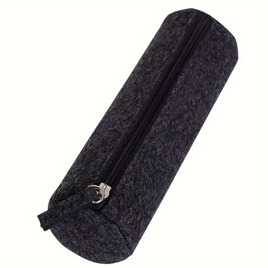 Large Capacity Felt Pen Bag School Supplies