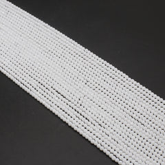 Natural Stone Crystal Faceted Small Beads Beaded 15' Accessories Kids