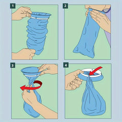 2pcs Portable Vomiting And Urine Bags For Outdoor Travel And Camping