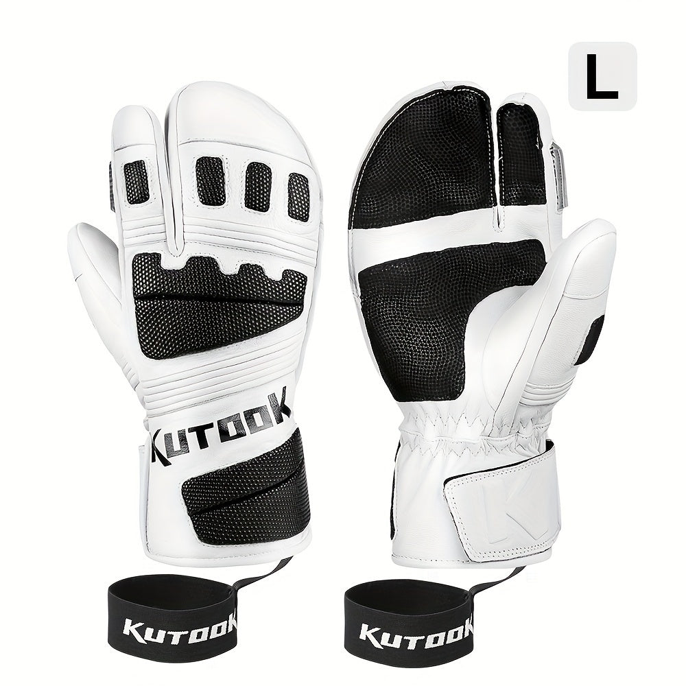 Winter Skiing Gloves Snow Warm Waterproof Windproof Gloves