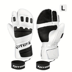 Winter Skiing Gloves Snow Warm Waterproof Windproof Gloves