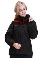 GORETEX Women's 3 in 1 Outdoor Ski Jacket Waterproof & Windproof