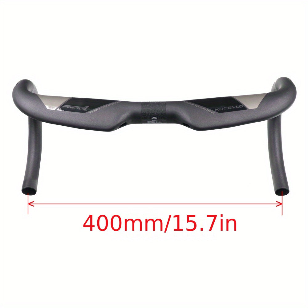 Full Carbon Fiber Mountain Bike Handlebar - Comfortable Road Bike Accessories