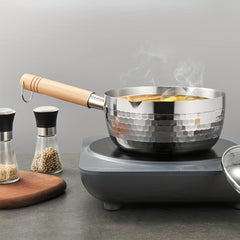 Stainless Steel Saucepan 20 Sauce Pan Saucier Kitchen Utensils