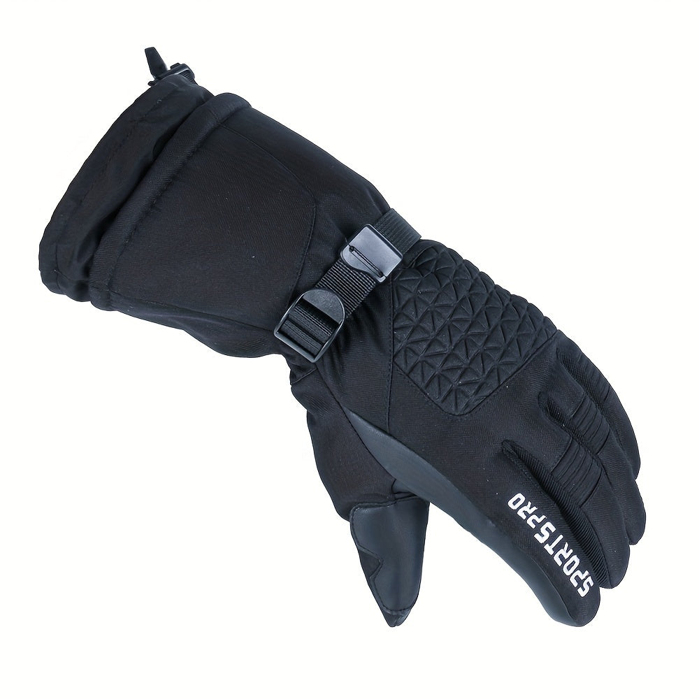 Waterproof Touch Screen Winter Skiing Gloves