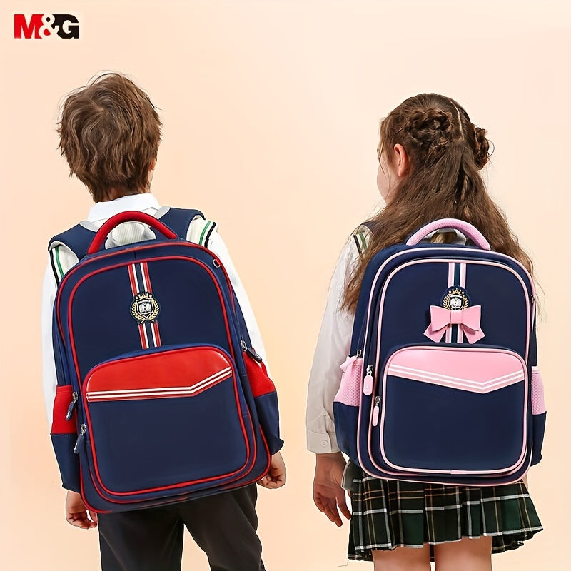 Primary School Backpack Reducing Burden Waterproof