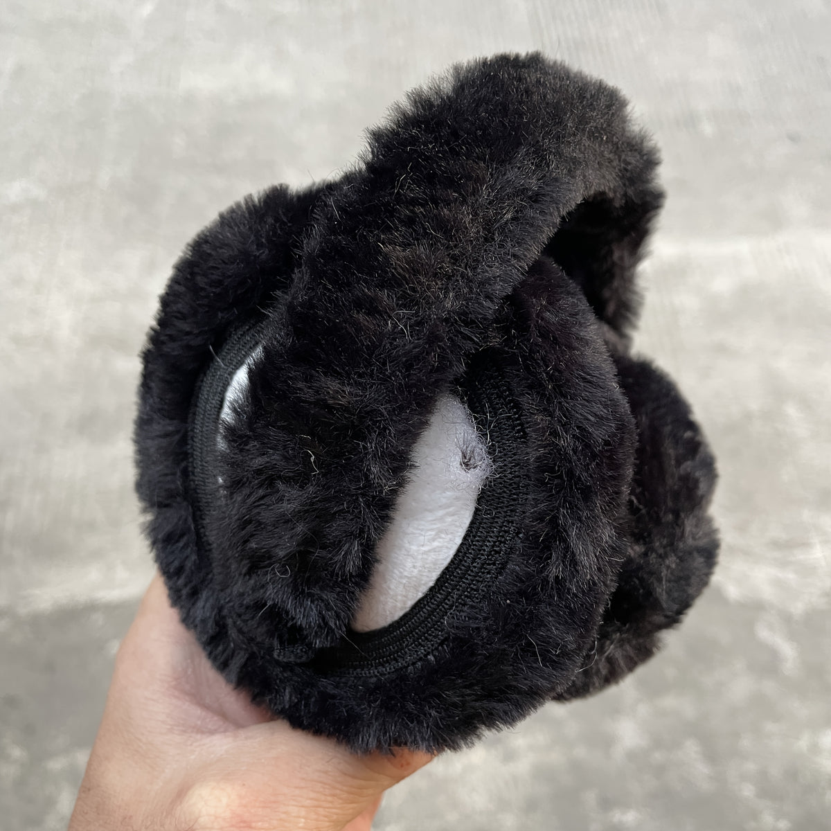 Winter Fleece Ear Muffs for Cold Protection