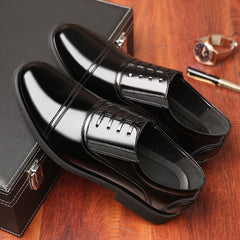 Men's Cap toe Oxfords Formal Dress Shoes