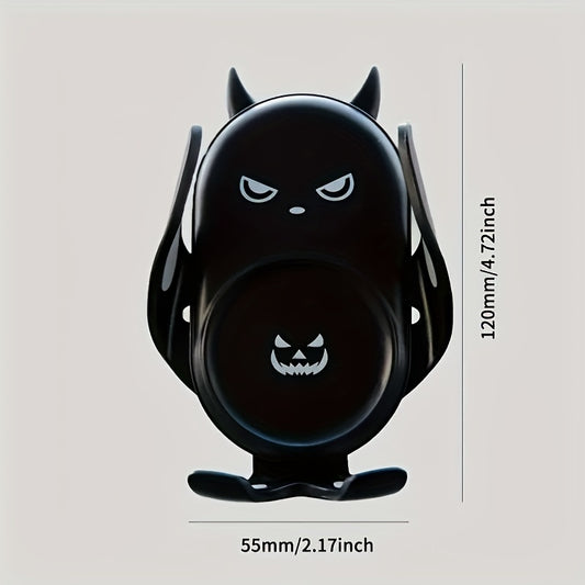 Car Vent Phone Mount Holder Cartoon Bat Design Hook Air Vent Cell Phone Holder
