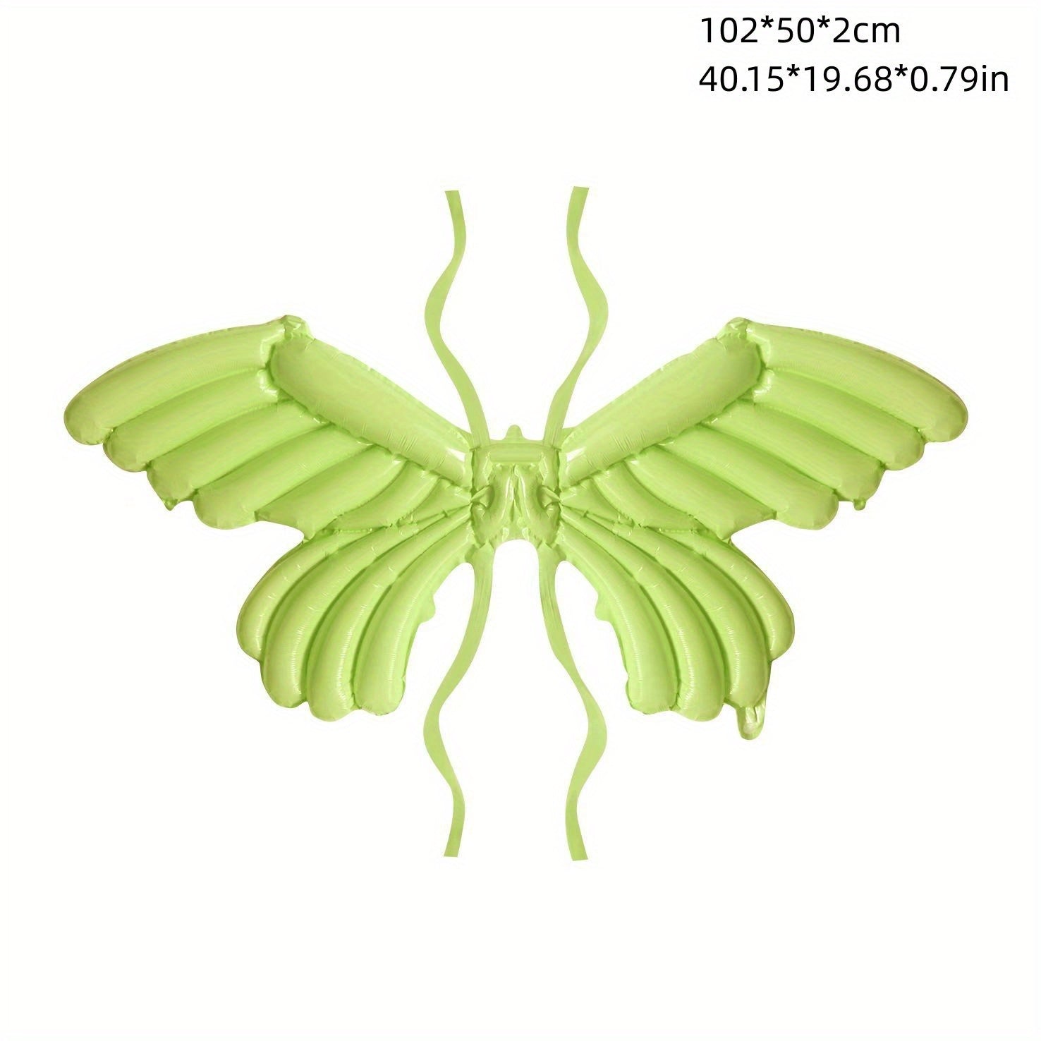 Angel Butterfly Wings Balloon Toy for Kids' Birthday