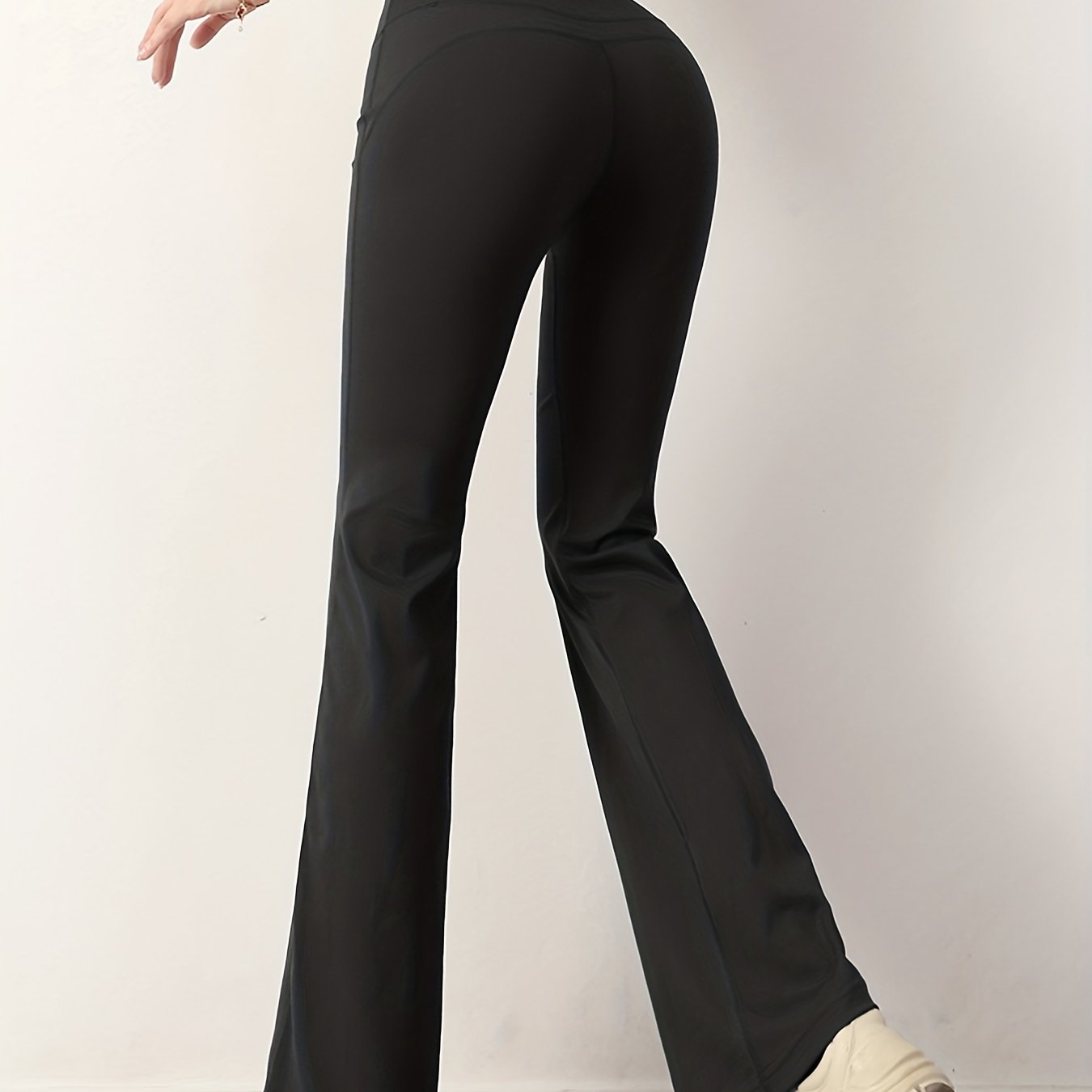 High Waist Bell Bottom Yoga Pants for Women Slimming and Butt Lifting Activewear