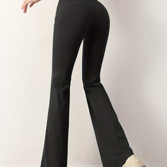 High Waist Bell Bottom Yoga Pants for Women Slimming and Butt Lifting Activewear