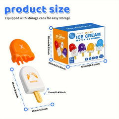 YIQOGAME Alphabet Ice Cream Learning Toy Set for Kids