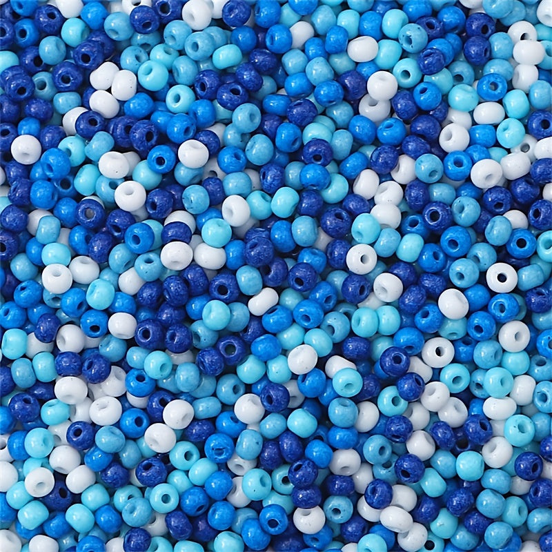 1000pcs 3mm Paint Beads DIY Necklace Bracelet Loose Bead Jewelry Accessories