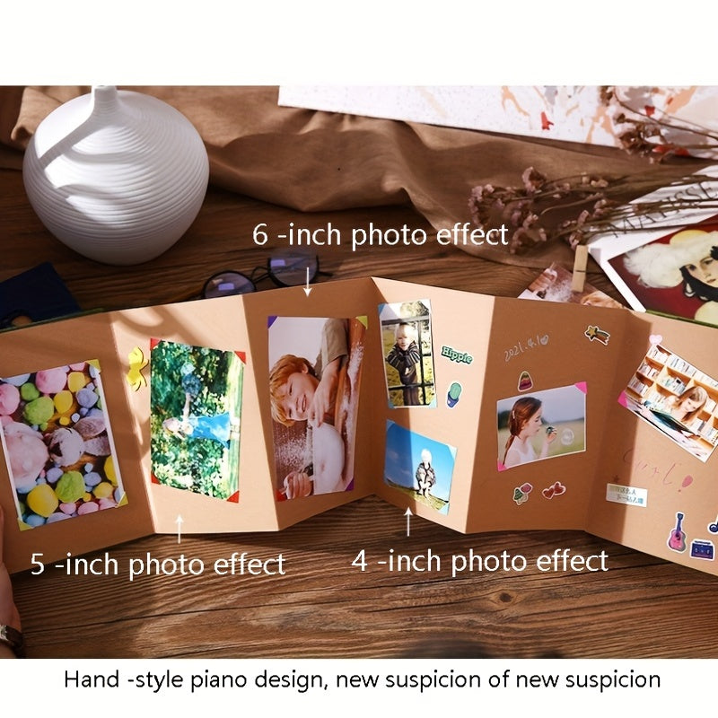 DIY Foldable Album for Family Memories
