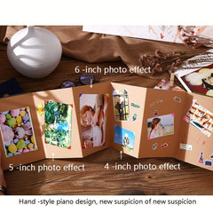 DIY Foldable Album for Family Memories