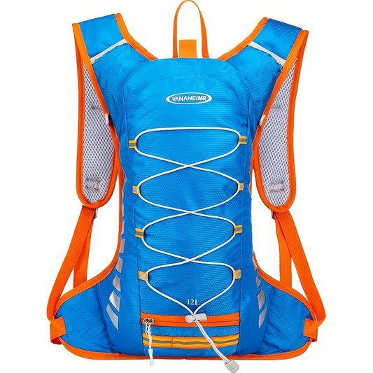 Water-resistant Outdoor Backpack with Lunch Compartment