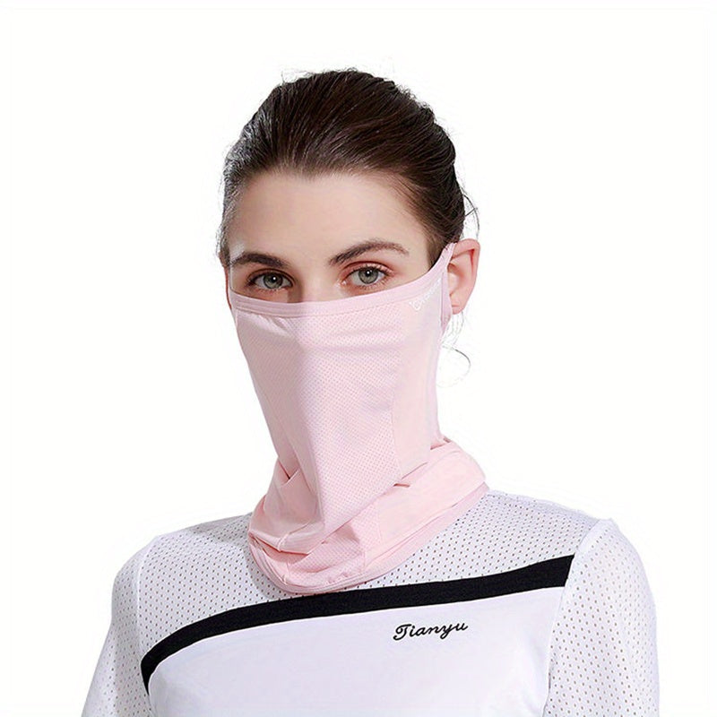 Cooling Balaclava Face Mask UV Protector Neck Gaiter