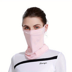 Cooling Balaclava Face Mask UV Protector Neck Gaiter