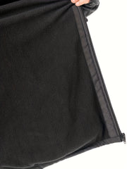 Men's Waterproof Hooded Zip Up Jacket for Outdoors