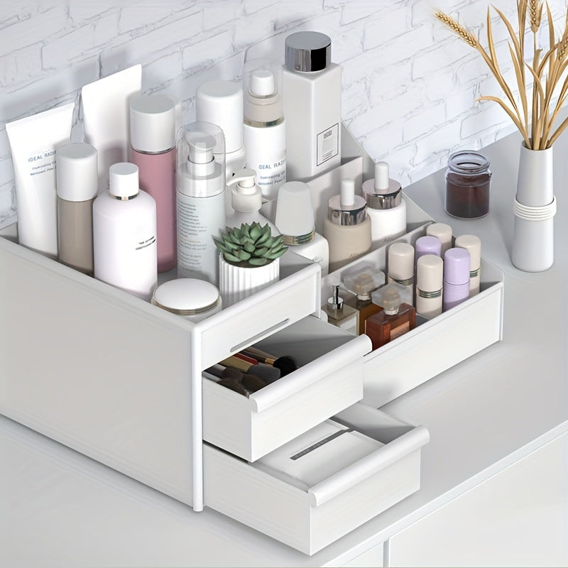 Makeup Drawer Storage Box Compartment Organizer