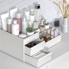Makeup Drawer Storage Box Compartment Organizer