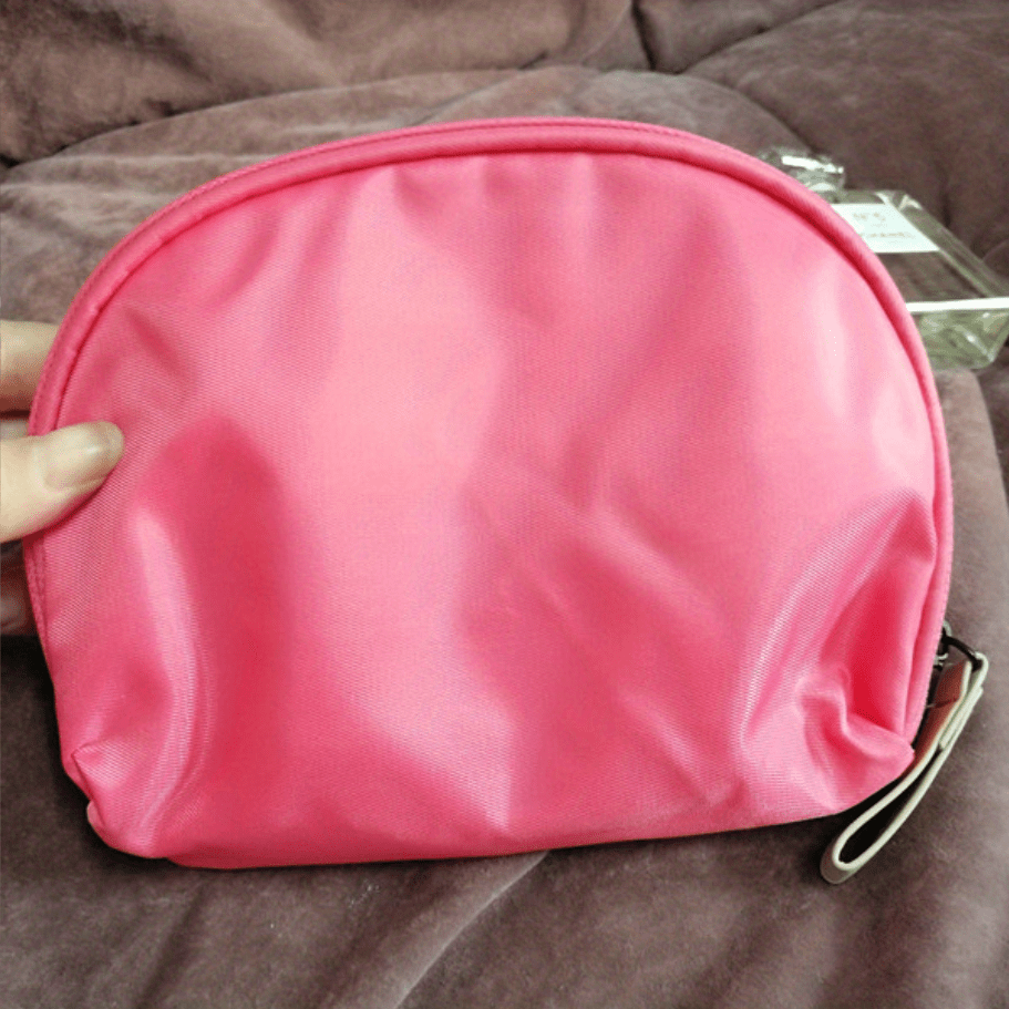 Small Portable Cosmetics Bag Travel Storage Waterproof Clutch Bag