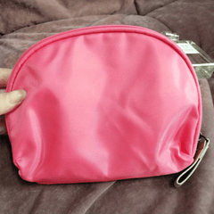 Small Portable Cosmetics Bag Travel Storage Waterproof Clutch Bag