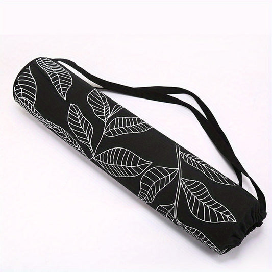 Women's Yoga Bag Canvas Lightweight Yoga Mat Storage Bag