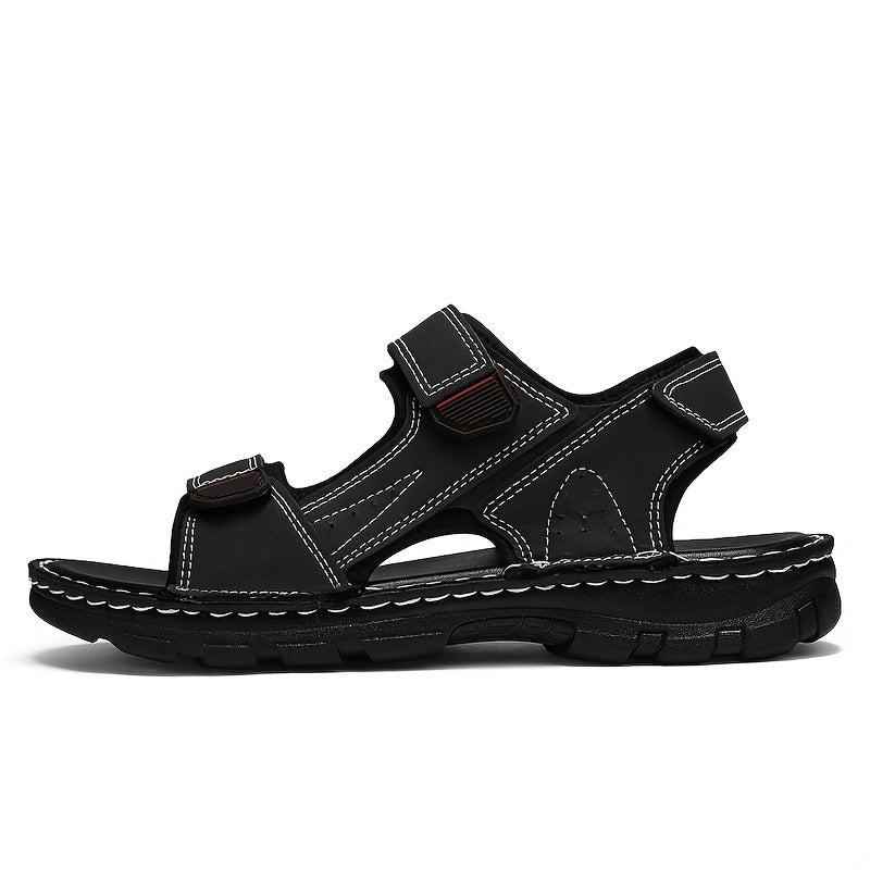 Men's Open Toe Sandals Non Slip Comfortable Beach Shoes