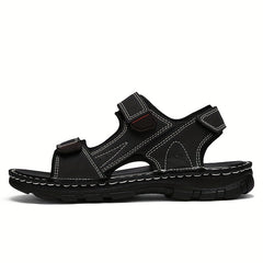 Men's Slip On Sandals Adjustable Outdoor Walking Shoes